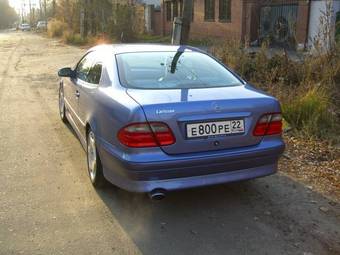 1999 Mercedes-Benz CLK-Class Photos