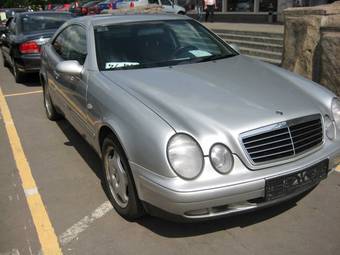 1999 Mercedes-Benz CLK-Class