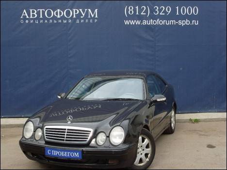 1999 Mercedes-Benz CLK-Class