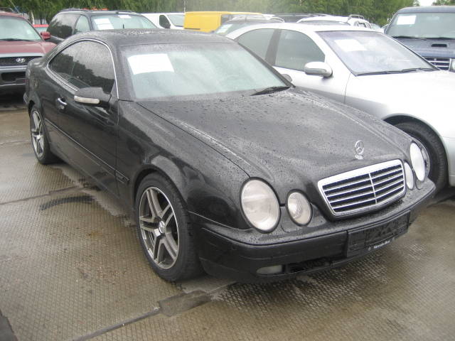 1999 Mercedes-Benz CLK-Class