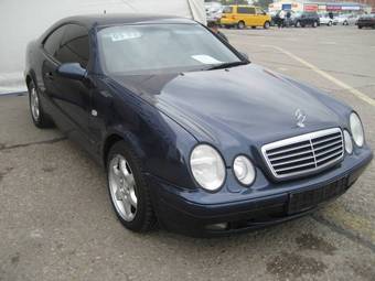 1999 Mercedes-Benz CLK-Class