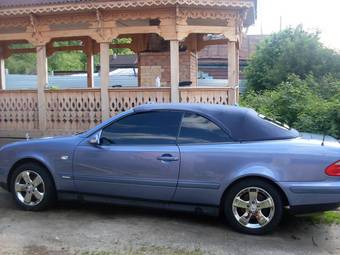 1999 Mercedes-Benz CLK-Class Photos