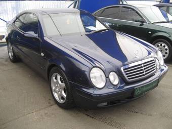 1999 Mercedes-Benz CLK-Class