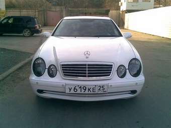 2000 Mercedes-Benz CLK-Class Photos