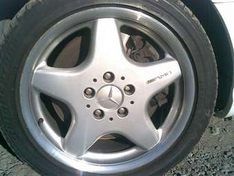2000 Mercedes-Benz CLK-Class Photos