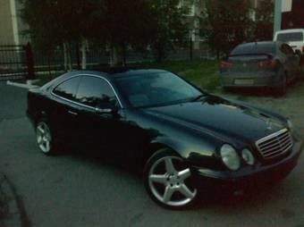 2000 Mercedes-Benz CLK-Class Photos