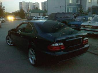 2000 Mercedes-Benz CLK-Class Photos