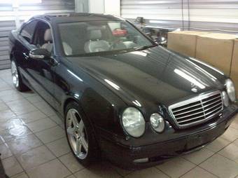 2000 Mercedes-Benz CLK-Class Photos