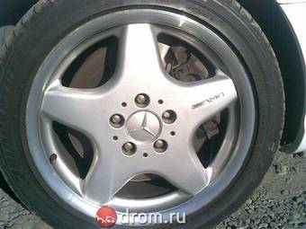 2000 Mercedes-Benz CLK-Class Photos