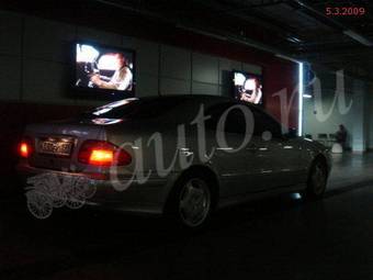 2000 Mercedes-Benz CLK-Class Wallpapers