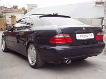 2000 Mercedes-Benz CLK-Class Pics