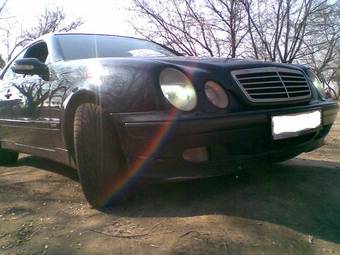 2000 Mercedes-Benz CLK-Class Wallpapers