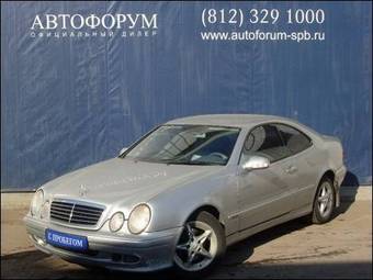 2000 Mercedes-Benz CLK-Class