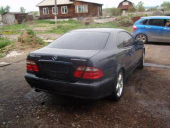2000 Mercedes-Benz CLK-Class Pictures
