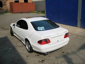 2000 Mercedes-Benz CLK-Class Pictures