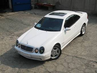 2000 Mercedes-Benz CLK-Class For Sale