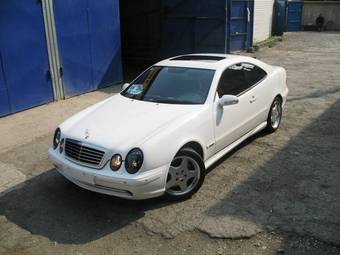 2000 Mercedes-Benz CLK-Class For Sale