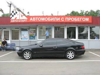 2000 Mercedes-Benz CLK-Class Pics