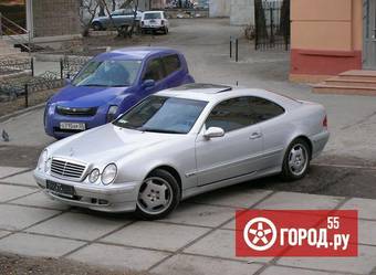 2000 Mercedes-Benz CLK-Class Pictures