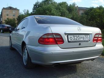 2000 Mercedes-Benz CLK-Class Photos