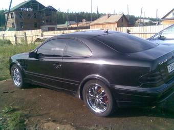 2000 Mercedes-Benz CLK-Class Photos