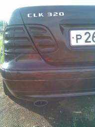 2000 Mercedes-Benz CLK-Class Photos