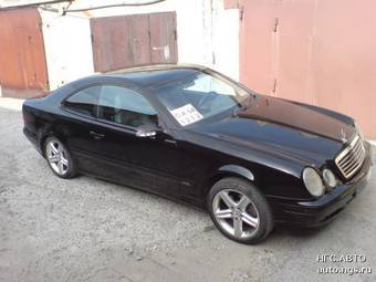 2000 Mercedes-Benz CLK-Class Photos