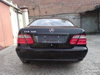 2000 Mercedes-Benz CLK-Class Pictures