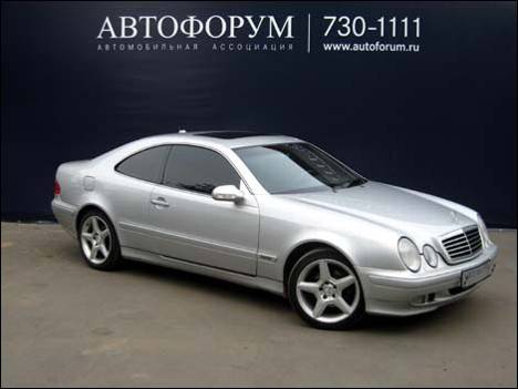 2000 Mercedes-Benz CLK-Class
