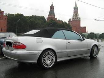 2000 Mercedes-Benz CLK-Class For Sale