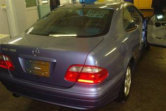 2000 Mercedes-Benz CLK-Class Photos