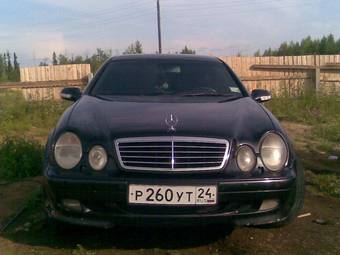 2000 Mercedes-Benz CLK-Class For Sale