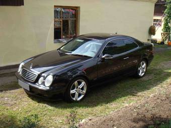 2000 Mercedes-Benz CLK-Class Photos