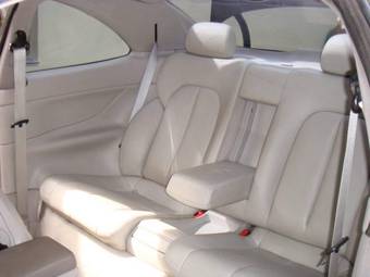 2000 Mercedes-Benz CLK-Class Photos