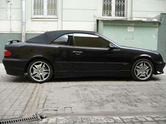2001 Mercedes-Benz CLK-Class Pictures