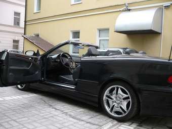 2001 Mercedes-Benz CLK-Class Photos