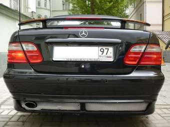 2001 Mercedes-Benz CLK-Class Photos