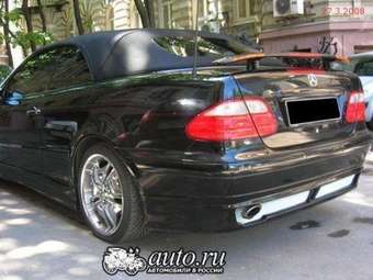 2001 Mercedes-Benz CLK-Class Images