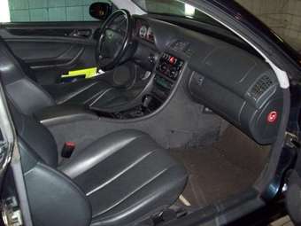 2001 Mercedes-Benz CLK-Class Pictures