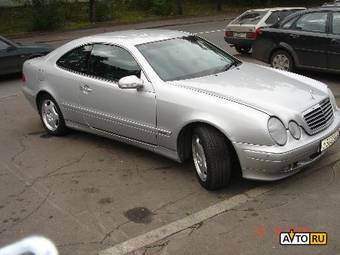 2001 Mercedes-Benz CLK-Class Photos