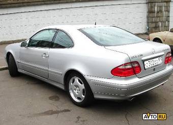 2001 Mercedes-Benz CLK-Class Pictures