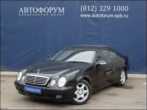 2001 Mercedes-Benz CLK-Class