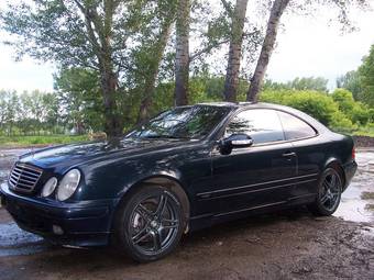 2001 Mercedes-Benz CLK-Class Photos