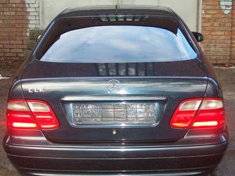 2001 Mercedes-Benz CLK-Class Photos
