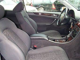 2001 Mercedes-Benz CLK-Class Photos