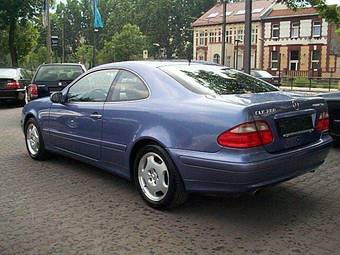 2001 Mercedes-Benz CLK-Class Pictures