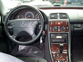 2001 Mercedes-Benz CLK-Class For Sale