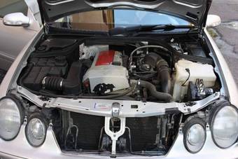2001 Mercedes-Benz CLK-Class Pictures
