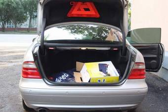 2001 Mercedes-Benz CLK-Class Photos