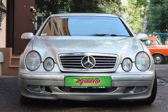 2001 Mercedes-Benz CLK-Class Wallpapers